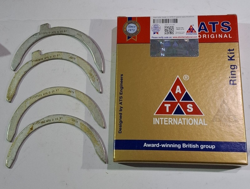 AKSIJALNI LEŽAJEVI RADILICE S44 - STANDARD - ATS INTERNATIONAL
