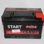 START EXTRA 12V 75AH D+