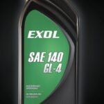 EXOL ULJE SAE 140 - 1L
