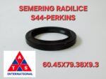 PREDNJI SEMERING RADILICE  2418F436- ATS-  S44 (60,45x79,38x9,3)