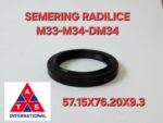 SEMERING PREDNJE RADILICE - ATS M33 M34 (57.15x76.20x9.3)