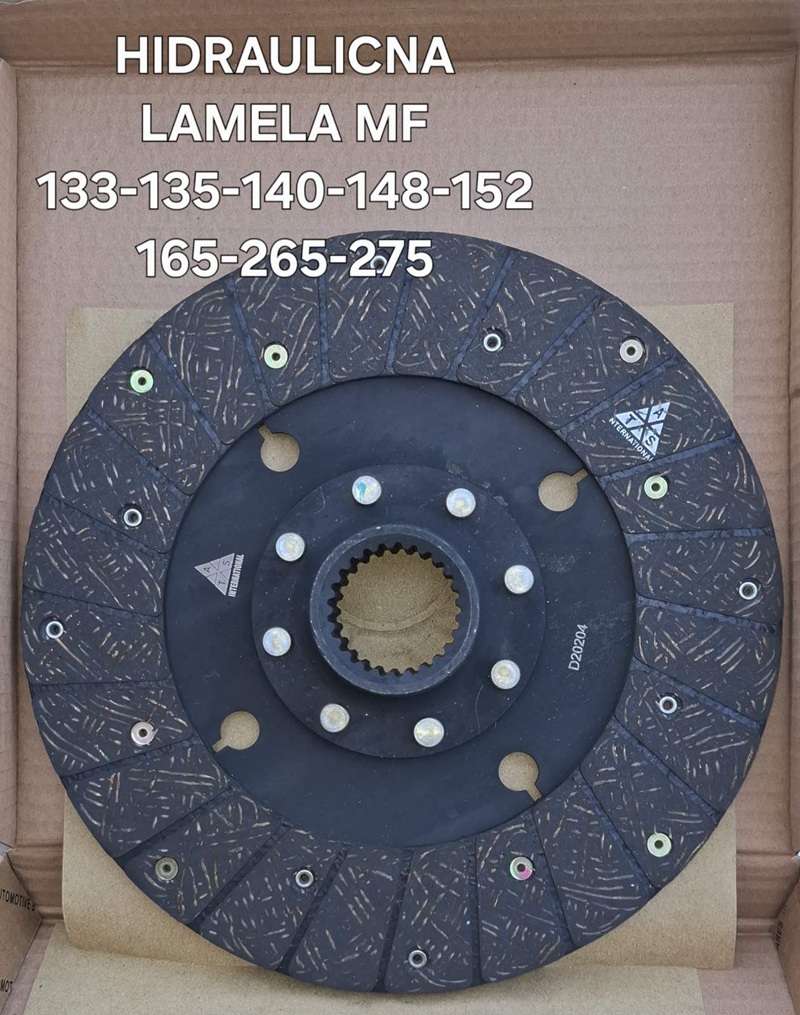HIDRAULICNA LAMELA MF -133-135-140-148-152-165-265-275 - ATS INTERNATIONAL HIDRAULICNA LAMELA MF -133-135-140-148-152-165-265-275 - ATS INTERNATIONAL - Slika 1