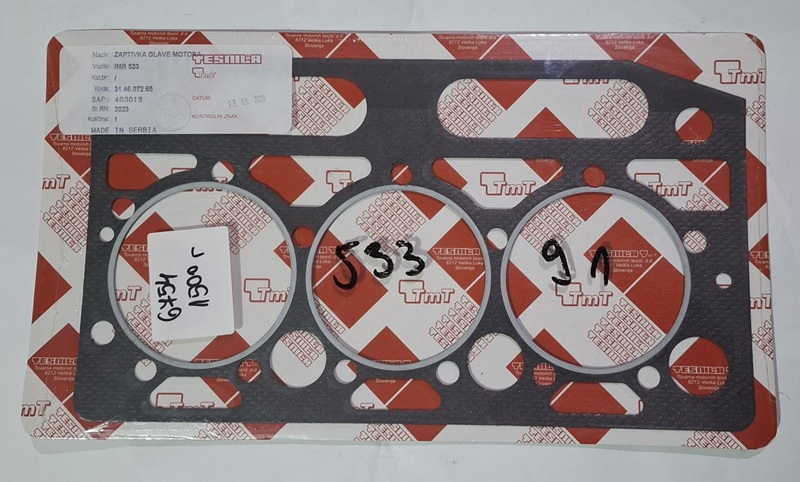 DIHTUNG GLAVE 533 PROSIRENI - FI 91 DIHTUNG GLAVE 533 PROSIRENI - FI 91 - Slika 1