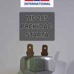 PREKIDAC STARTA MASSEY FERGUSON 285
