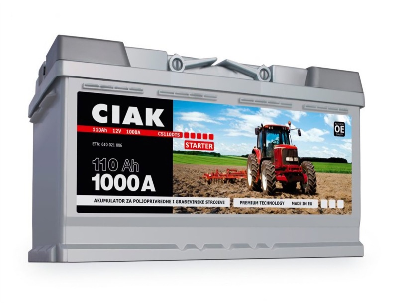 CIAK 110 AH 12V 1000A CIAK 110 AH 12V 1000A - Slika 1
