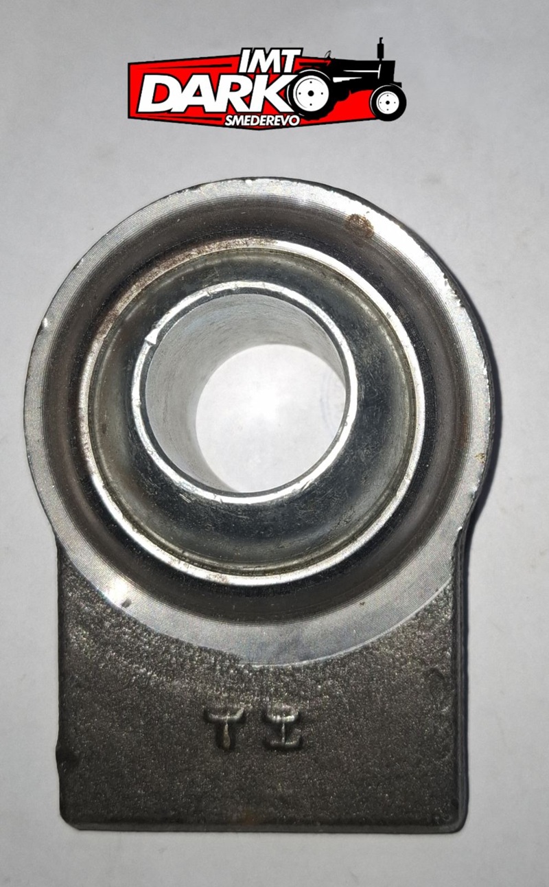 KRAJ POLUGE HIDRAULIKA -RUPA U OKU 28MM KRAJ POLUGE HIDRAULIKA -RUPA U OKU 28MM - Slika 1