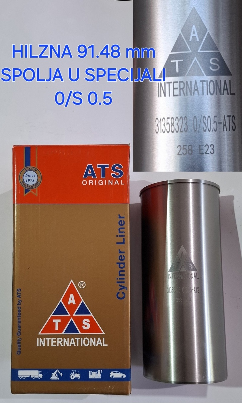 HILZNA - 91,48MM -ATS INTERNATIONAL - SPOLJA U SPECIJALI - 0/S 0,5 HILZNA - 91,48MM -ATS INTERNATIONAL - SPOLJA U SPECIJALI - 0/S 0,5 - Slika 1