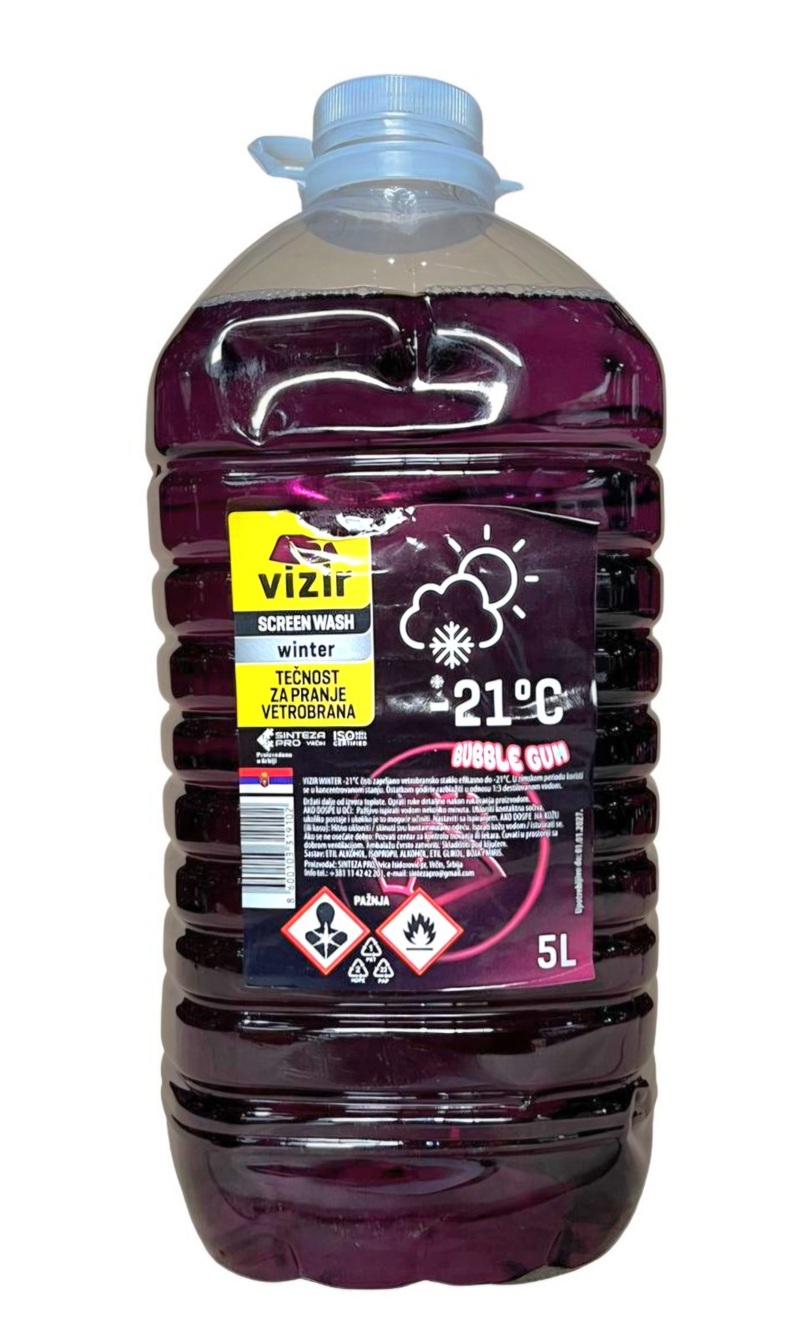TECNOST ZA BRISAČE 5L TECNOST ZA BRISAČE 5L - Slika 1