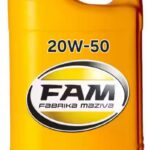 FAM 20W-50 - 10 L