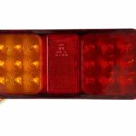 STOP LAMPA LED - 167X80 MM
