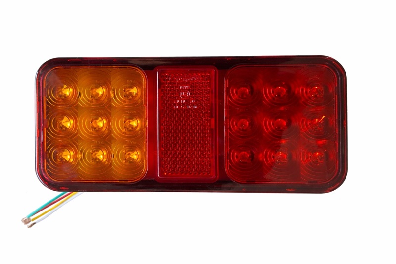 STOP LAMPA LED - 167X80 MM STOP LAMPA LED - 167X80 MM - Slika 1